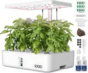 Hydroponic Growing System, Home Kitchen Smart Gardening Kit