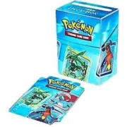 Ultra Pro Pokemon GEN 6 Deck Box (RAYQUAZA GARCHOMP SALEMENCE)