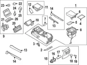 Genuine Nissan Controller 27500-7KB1A
