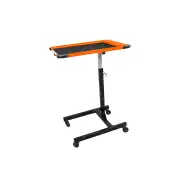 SP Tools Under Bonnet Service Trolley Orange/Black 4x Swivel Heavy Duty Castors