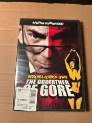 Sealed THE GODFATHER OF GORE DVD HERSCHELL GORDON LEWIS NEW !! Gore Horror Cult