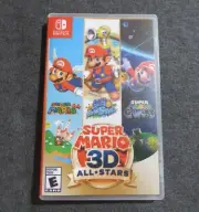 Original OEM Box Case Replacement Nintendo Switch Super Mario 3D All-Stars