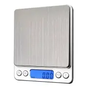 Digital Weighing Scales Pocket Gram Small Kitchen Gold Jewellery Herb 0.01g/500g