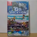 [快速出貨]NS SWITCH 歡樂假期 英文版 GO VACATION 渡假 假期 來去渡假 快樂假期