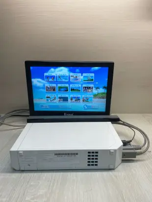 Wii 主機 任天堂Wii主機 二手單機 二手任天堂 Wii 主機 （配件只有單主機、感應器、電源變壓器）