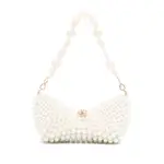 [Cult Gaia] Cult Gaia Mini Mercier Shoulder Bag ONE SIZE NEUTRALS