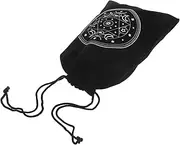 [KOMBIUDA] Tarot Card Drawstring Storage Bag Luxurious Pouch for Tarot Card Holder Jewelry Coins Supplies Convenient Carrying with Tight Seal
