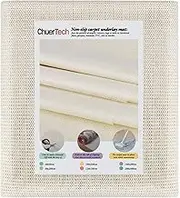 Non-Slip Mat, 120 x 180 cm, Carpet Underlay, Rug Runner Cut to Size DIY for Table Car Boot Mat