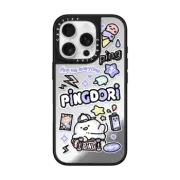 iPhone 16 Pro Mirror Case MagSafe Compatible ping me everytime