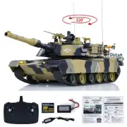 HengLong 2.4G 1/24 RC Remote Control BB Infrared Battle Tank Abrams M1A2 3816-2