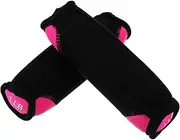 BELLIFFY 1 Pair Soft Sandbag Hand Weights for Running Ergonomic Grip Dumbbells for Exercise and Strength Training Comfortable Each for Home Fitness