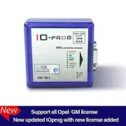 IO-PROG Programmer Full license Activation PSA BSI for GM/Opel with ECU TCM BCM