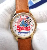 MICKY MOUSE,Seiko Y131-6310 "Tokyo 5yr Disneyland",MIB,CHARACTER WATCH, R18-30