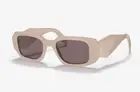 Designer's Sunglasses | PRADA - PR17WS Women's SYMBOLE Sunglasses - Purple Brown