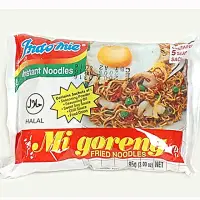 在飛比找momo購物網優惠-【蘋果市集】印尼Indomie營多炒麵-原味(85g/包*4