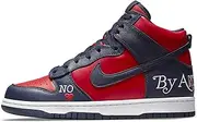 [Nike] Mens SB Dunk High DN3741 600 Supreme - by Any Means - Navy/Red - Size 11
