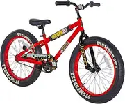 [Dynacraft] 8107-57TJD Boys 20-Inch Sixteen20 Krusher Bike, Red/Black