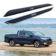 Running Board Fits for Honda Ridgeline 2017-2023 Side Step Nerf Bar Side Stair