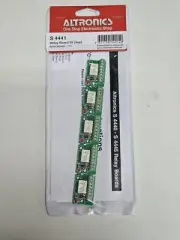 Altronics S 4441 5V 5 Way DPDT Relay Board
