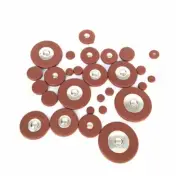 “Saxophone Maintenance Made Easy with Replacement Leather Pads for Alto Sax”