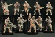 Killzone Hellghast Guard/Militarum Proxy Squad