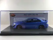 1/43 TRAX Models TRR45C 2013 FPV FG F6 - Blue