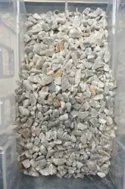 Decorative Stone - 6mm Koonunga Dove crushed light grey rock - DRY in 20kg Bags