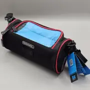 Roswheel Cycling Bicycle Handlebar Bag Roll Pack Shoulder Bag Urban Series NWT