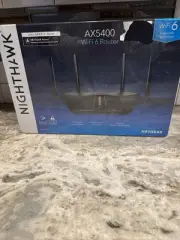 Sealed Netgear Nighthawk RAX54S AX5400 WiFi 6 Router 6-Stream