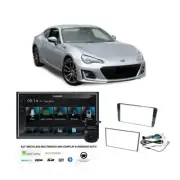 Blaupunkt BP800PLAY + RC1.0 Stereo Upgrade for Subaru BRZ 2017-2020