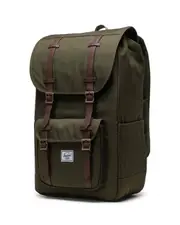 Herschel 30L Little America Backpack Bag in Ivy Green