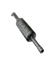 Tractor Muffler Universal 100HP 2 7/8"ID Spark Arrestor Fits for Massey Ferguson