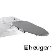 Heuger Ironing Board - Fold-Out - 800mm - Cabinet or Drawer Bottom Mount