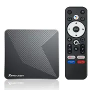 X88 PRO X5M Android 14.0 TV Box 4GB RAM 64GB ROM Amlogic S905X5M Quad-Core Support WiFi6 & bluetooth 5.0 1000M Media Pla