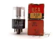 2 Vintage RCA 1C5GT/VT125 Power Amplifier Pentode Audio Vacuum Tube Valve- Bang
