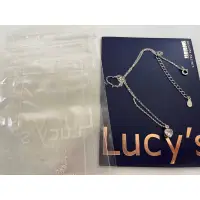 在飛比找蝦皮購物優惠-Lucy’s 愛心925純銀項鍊