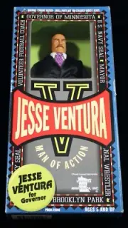 Vintage 1999 Jesse Ventura Man of Action 12” Action Figure - "Governor Body"