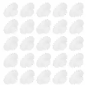 30Pcs Plastic Gears 22 Teeth Plastic Double Gears 22102BA for RC DIY Robot,White