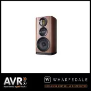 Wharfedale Evo 4.2 Bookshelf Speakers - (Black,Walnut,White Finishes) RRP:$1800