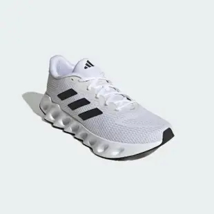 【adidas 愛迪達】慢跑鞋 男鞋 運動鞋 緩震 SWITCH RUN 白 IF5719(8518)