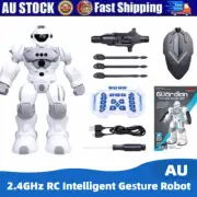2.4GHz Remote Control Guardian Intelligent Gesture Robot Kids Toy Gift Subotech