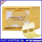 1Pair Skin Patches Remove Dark Circles Gold Crystal Collagen Skin Care Supplies
