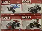 Lot of 4 Meccano Bolts Building Sets (E2)