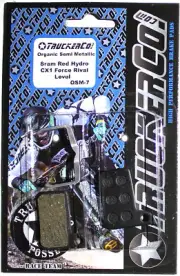 TruckerCo Org disc brake pads Sram Force Rival 22 red cx1 1 hydro R Level osm7