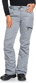 [Roxy] Nadia Snow Pants True Black/White XS (US 0-1) 32