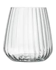 Luigi Bormioli Optica 15.25Oz Stemless Glasses (Set Of 4)