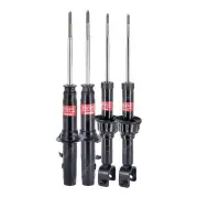 Front + Rear KYB EXCEL-G Shock Absorbers for HONDA Integra DC2 DC4 I4 FWD Coupe