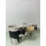 馬克杯 貓頭馬克杯 動物造型馬克杯-SIAMESE(全新)