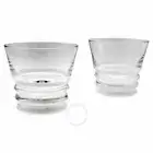New BACCARAT Crystal Vega tumbler whiskey glass set of 2 or Arabesque dish bowl