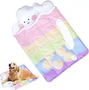 Dog Outdoor Cooling Mat | Indoor Outdoor Dog Cooling Gel Pad - Small to Large Animals Sleeping Bed Waterproof for Hot Days Sofa Car Seat RV Floor Kennel Backyard